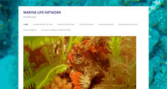 Desktop Screenshot of marinelife.org.au